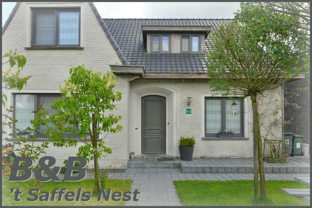 Bed and Breakfast Saffels Nest Lochristi Exteriér fotografie