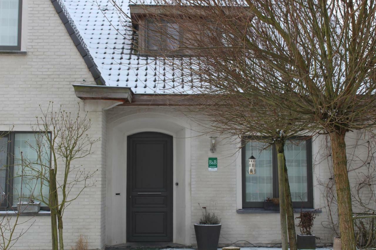 Bed and Breakfast Saffels Nest Lochristi Exteriér fotografie